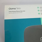 Ooma Telo Fee Home Phone Voip Service   100-0239-602   Black