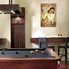 Vintage Bar Tin Sign retro Beer Metal Poster man Cave Wall Art Decor wine Plaque