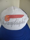 Vtg Southern Pacific Daylight Railroad Trucker Hat Adult One Size Fits All 