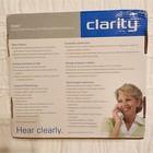 New In Box Clarity P300 Amplified Corded Phone With Pictureperfect Dialing 