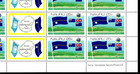 1980 Nauru Sheet Sc 221 Independence Mnh Nauru  Australia  U k  new Zealand Flag