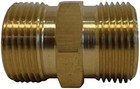 M22 Adapter Hose To Hose Coupler For Pressure Washer Systems
