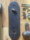 Resembles Baldwin Cody Single Cylinder Mortise Entrance Handleset Trim Set Knob