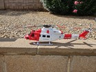 Goosky E2 Uh-1y Air Rescue Gps Helicopter Rtf With 3 Batteries And Carrying Case
