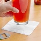 2 Ply 1 4 Fold White Lunch Disposable Napkins For Restaurant   Parties