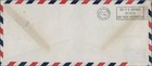 Us First Flight Cover Pan Am Black Cachet Agana Guam To Honolulu Hawaii 1935