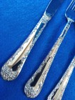 Wm Rogers   Son Is China Silverplate Flatware Enchanted Rose Pattern Choice Nm