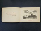 1937 Vintage   amon De Valera Ireland President Christmas Card Irish