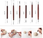 Langqun 23pcs Clay Sculpting Tools Set     Pottery  Polymer  Carving Kit