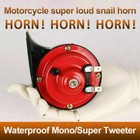 1pair 12v High And Low Tone Super Loud Horn For  Pickup Motorhome