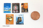 Dolls House Miniature 5 Mens Magazines  dd121  Additional Items P p Free