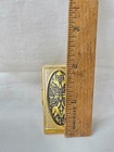 Gold Tone Lipstick Holder   With Mirror