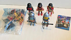 Playmobil Lot 7 Figures New Novelmore Knights Burnham Raiders Castle Kingdom