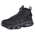 Unisex Arch Support Steel Toe Boots Indestructible Safety Work Lightweight Shoes