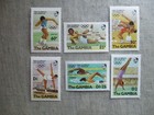 Gambia  Scott  508-513  Mnh