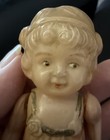 Antique Celluloid Jointed Baby Doll Figure Child s Toy Japan