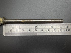 2 Vtg Cannonball Top Finial Door Hinge Pins 3 -5 8    For 4    Hinge  17 64      Bonus
