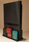 Vertical Stand Dock Holder With Memory Card Slots For  Ps2 Slim Console