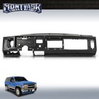 Fit For 88-94 Chevy Gmc C k Truck Suburban Blazer Dashboard Dash Core Black