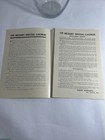 The Medart Special Launch  Rare Original Boating Catalog Brochure Vintage