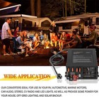 100 Amp Rv Power Converter Battery Charger 120vac To 12vdc Power Supply Inverter