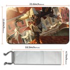 Ezio  Blade Of Vengeance - Magic The Gathering Mtg Playmat Tcg Ccg Mtg Playmat
