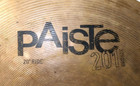 Paiste 201 Bronze Universal 20  Ride Cymbal - Universal - Read   