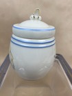 Vintage Lenox Disney Garlic Spice Jar Porcelain 3 5    X 2 5    No Rubber Ring