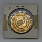 Vintage 1964 The Beatles Commemorative Medallion Token Coin