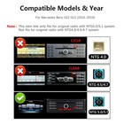 Ultra Narrow 12 3 Inch Upgrade For Mercedes Benz Gle Gls 2016-2019 Carplay Linux