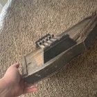 Vintage Wooden Autoharp Zither String Musical Instrument With Ruler Markings