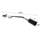 Propane Torch Weed Burner High Output Flame Torches W 10ft Hose With Igniter