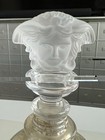 Versace Rosenthal Crystal Medusa Head Wine Bottle Stopper