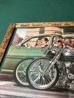 David Mann Centerfold Poster Art From Vintage Easyriders Magazine