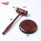 Premium Wooden Gavel   Block Perfect For Judge  Lawyer  Auction Court  Company  