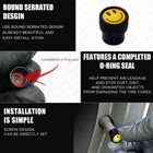 Universal Sport Car Wheels Tire Air Valve Caps Stem Dust Cover Gift Decorate