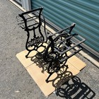 Vintage Domestic Sewing Machine Pedal Cast Iron Stand Industrial