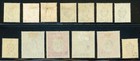 Somaliland Protectorate   1904  Scott   27-39  Mint Hinged Set