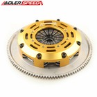 High Performance Clutch Twin Disc Flywheel Kit For 06-15 Honda Civic 1 8l R18a1