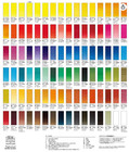 Windsor   Newton Artist Watercolor  Professional Watercolors 5ml 24 Color Set
