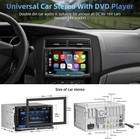 Double Din Car Stereo With Carplay android Auto 7 Inch Hd Touchscreen Car Rad   