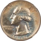 1950 Proof Washington Quarter - Ngc Pf-65  Attractive   Original 