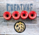 Oj Iii Mini Hot Juice Wheels 55mm 78a Red  discontinued 