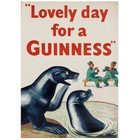Guinness Vintage Beer Advertising Retro Posters Set