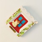 Japan House Tourist Souvenir 3d Resin Handmade Painted Small Cat Fridge Magnet