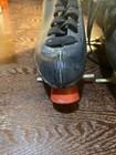 Vintage Chicago Skate Co Roller Skates Black Size 5 No Wheels