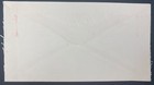 1955 Port Spain Trinidad Meter Cancel Cover To Bank In Frankfurt Germany