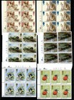 Great Britain Outstanding Selection Of 16 Mnh Blocks - Cv  54 30 See Detail