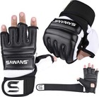 Punch Bag Boxing Gloves Mma Mitts Karate Taekwondo Training Martial Arts Gear