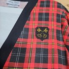 Vintage Amy Too Dress 12 Women s Mini School Preppy Y2k Tartan Plaid Crest 90s